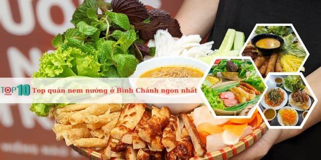 4 địa chỉ nem nướng Bình Chánh khiến thực khách mê mẩn
