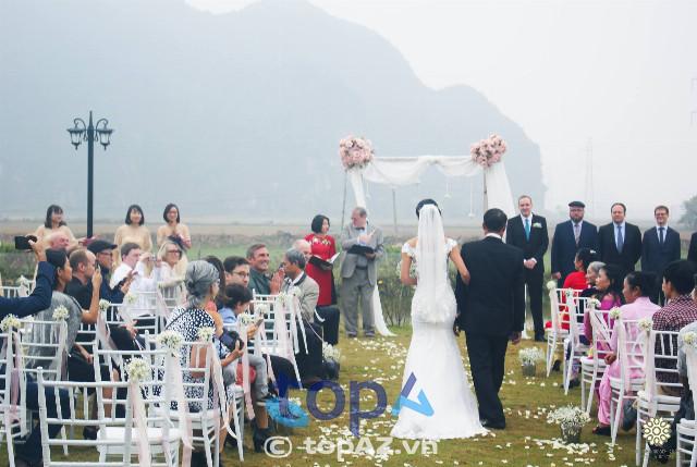 Top 5 địa điểm tổ chức tiệc cưới & hội nghị cao cấp nhất Ninh Bình: Sự hoàn hảo từ không gian đến dịch vụ