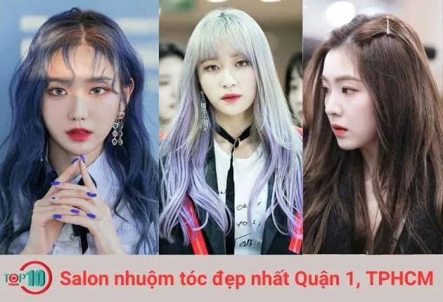 9 Salon nhuộm tóc chất lượng và thẩm mỹ hàng đầu tại Quận 1, TP.HCM