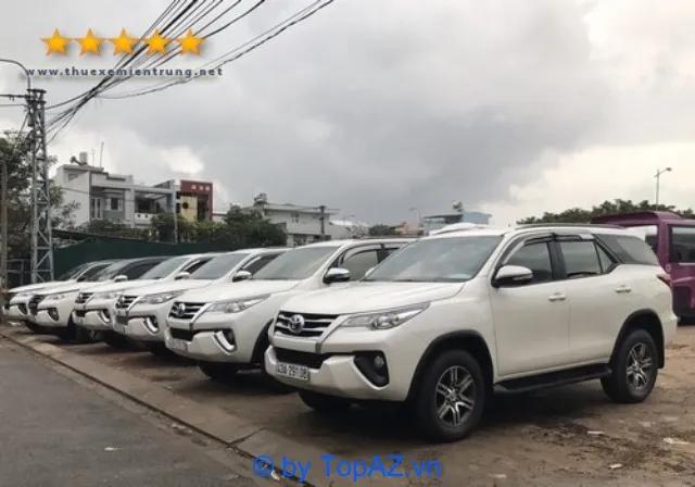 Top 5 Dịch vụ cho thuê xe du lịch uy tín tại Đà Nẵng