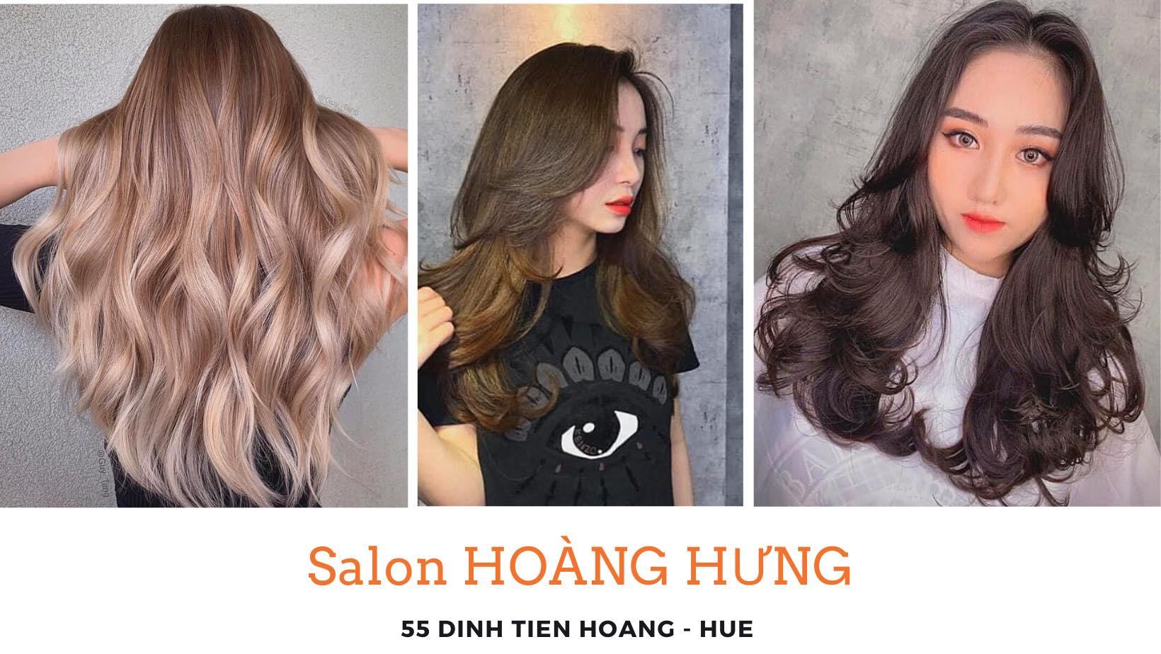 Top 11 Salon tóc đẹp và chất lượng hàng đầu tại Huế