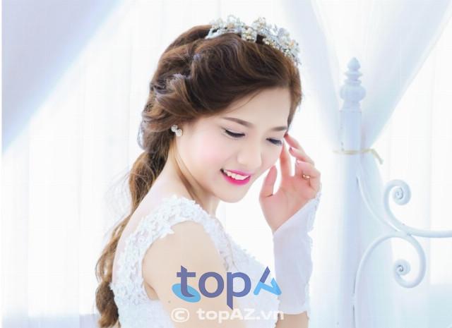 Top 5 địa chỉ trang điểm cô dâu ấn tượng nhất H. Gò Công Tây, Tiền Giang