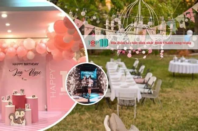 Top 8 nhà hàng và địa điểm tổ chức sinh nhật tuyệt vời tại Bình Chánh