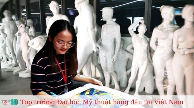 Top 3 trường Đại học Mỹ thuật nổi bật tại Việt Nam