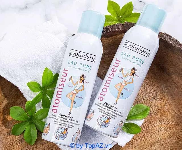 Nước Xịt Khoáng Evoluderm: Lợi Ích, Giá Cả Và Nơi Mua