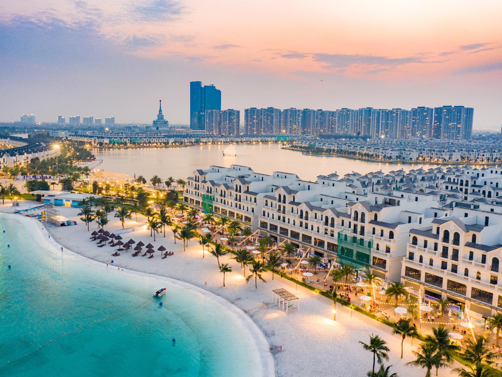 Khám phá 3 bãi biển nhân tạo hấp dẫn nhất tại Hà Nội