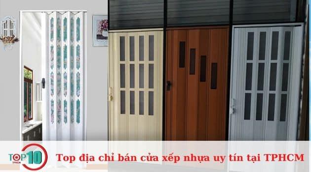 10 địa chỉ uy tín hàng đầu chuyên cung cấp cửa xếp nhựa chất lượng tại TP.HCM