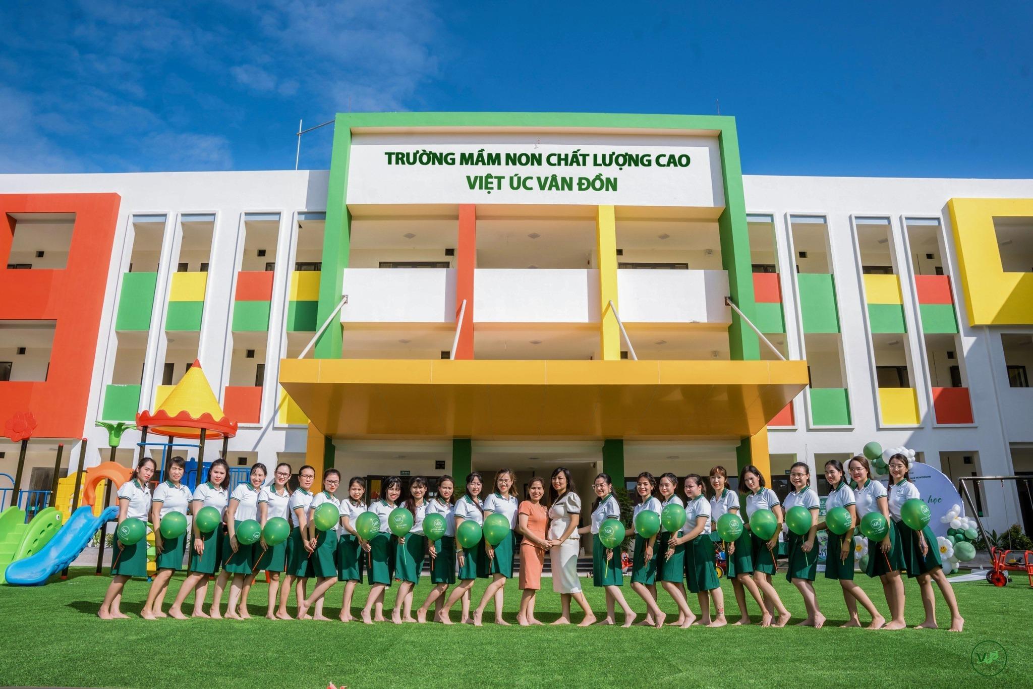 Danh sách 8 ngôi trường mầm non chất lượng nhất tại huyện Vân Đồn, Quảng Ninh