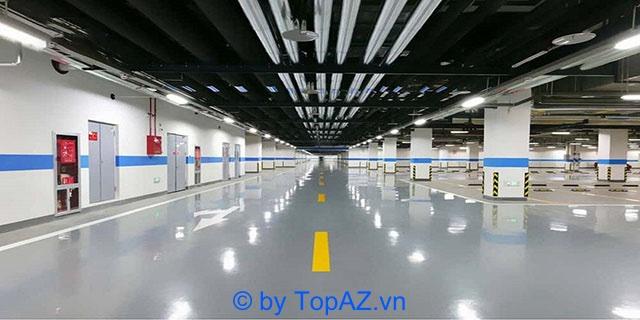Top 10 Đơn vị Sơn epoxy nhà xưởng TPHCM đáng tin cậy nhất