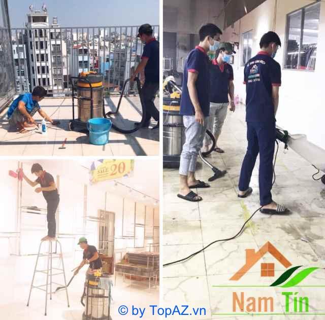 Top 5 dịch vụ vệ sinh công nghiệp uy tín, chuyên nghiệp tại Thủ Đức