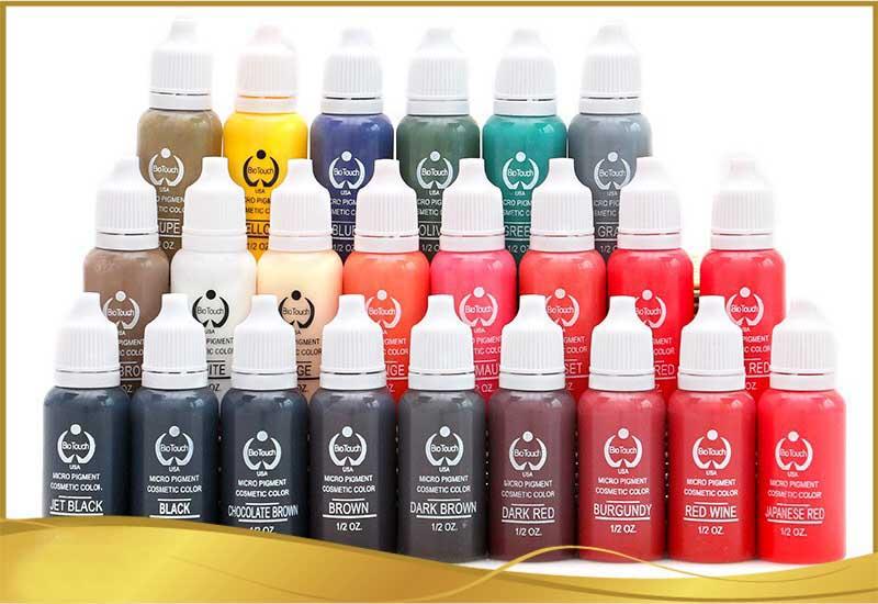 7 dòng mực phun xăm môi cao cấp được ưa chuộng nhất hiện nay