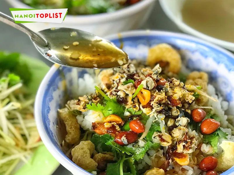 Khám Phá 10+ Địa Chỉ Cơm Hến Huế Ngon Nhất Hà Nội