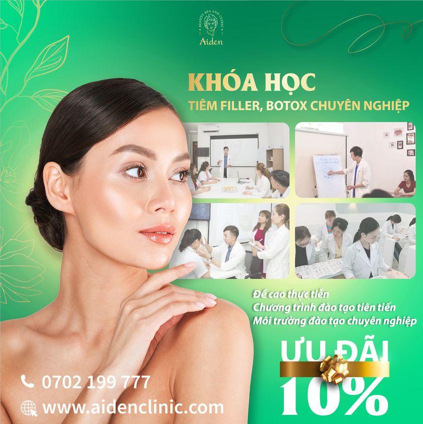6 địa chỉ đào tạo tiêm filler - botox uy tín, chất lượng hàng đầu tại TP.HCM