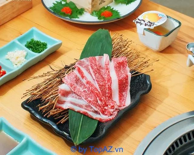 Top 10 nhà hàng Nhật Bản nổi tiếng tại TP.HCM