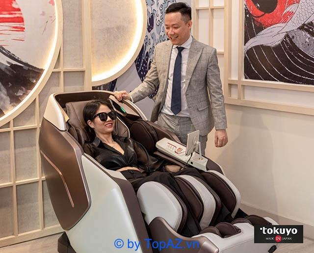 Top 5 địa chỉ cung cấp ghế massage toàn thân chất lượng tại Hà Nội