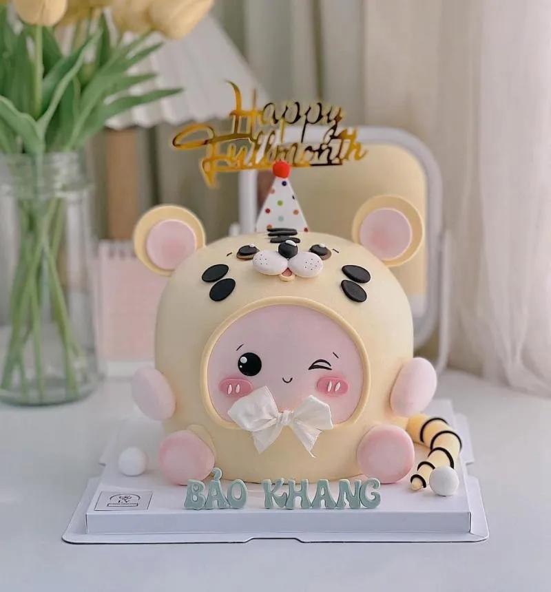 Top 5 mẫu bánh sinh nhật đẹp nhất cho bé trai