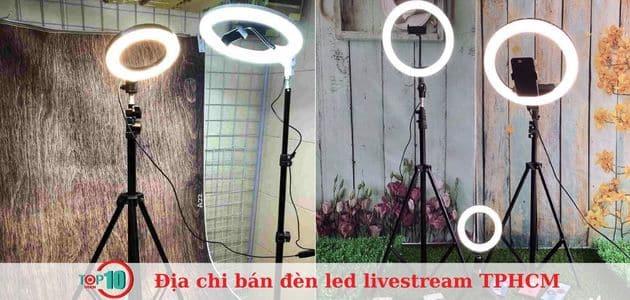 10 địa điểm bán đèn led phát sóng trực tiếp chất lượng nhất Sài Gòn
