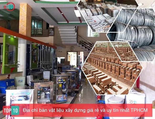 Top 10 địa chỉ cung cấp vật liệu xây dựng uy tín, giá tốt nhất TP.HCM