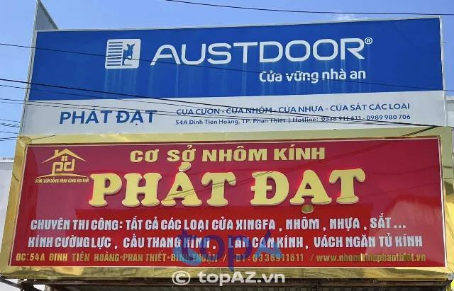Top 7 Đơn vị thi công nhôm kính Phan Thiết - Chất lượng đỉnh cao, dịch vụ chuyên nghiệp