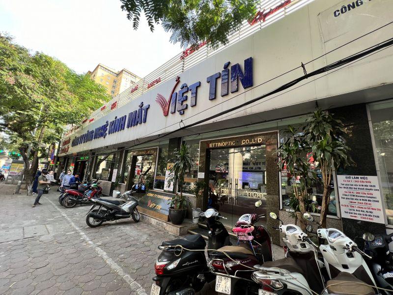 14 địa chỉ cắt kính cận đáng tin cậy nhất tại Hà Nội - Chất lượng đảm bảo, giá cả phải chăng