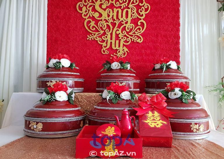 Top 5 Địa chỉ uy tín làm mâm quả cưới hỏi tại TP. Trà Vinh với chất lượng và giá cả hợp lý