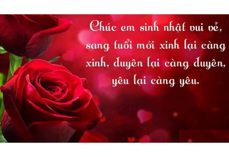 Top 17 lời chúc sinh nhật ngọt ngào và lãng mạn dành tặng người yêu
