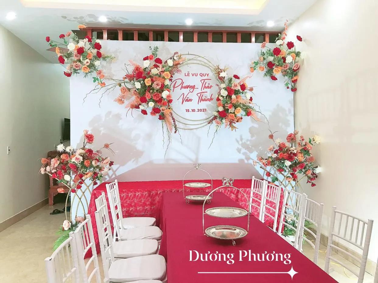 Top 6 Dịch vụ trang trí tiệc cưới sang trọng và uy tín tại Thái Nguyên