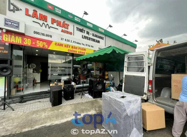 Top 5 địa chỉ lắp đặt loa karaoke gia đình uy tín tại TPHCM với chất lượng vượt trội
