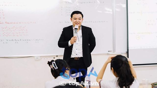 Thầy Đặng Hoàng Dư – Chuyên gia luyện thi Toán chất lượng hàng đầu tại TPHCM