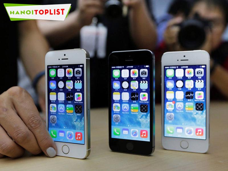 Danh sách 6+ cửa hàng bán iPhone 5S tại Hà Nội uy tín, giá tốt