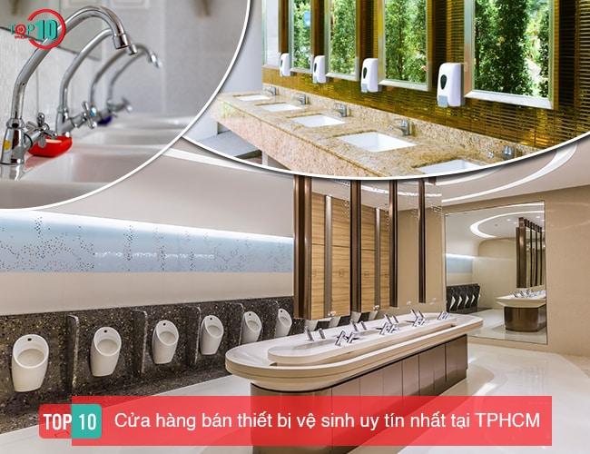 Khám phá danh sách 10 cửa hàng cung cấp thiết bị vệ sinh chất lượng và giá cả phải chăng tại TP.HCM, giúp bạn dễ dàng lựa chọn sản phẩm uy tín cho ngôi nhà của mình.