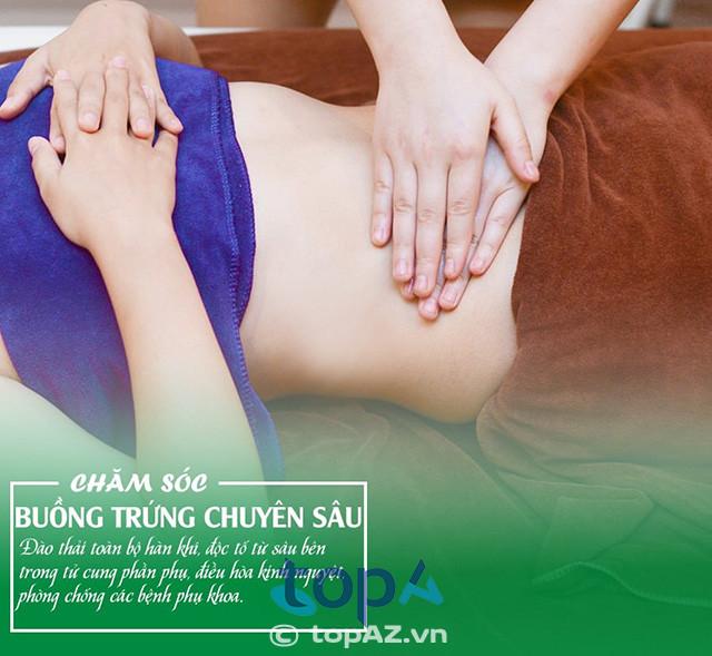 Top 5 spa uy tín tại Hà Nội chuyên chăm sóc và thải độc tử cung