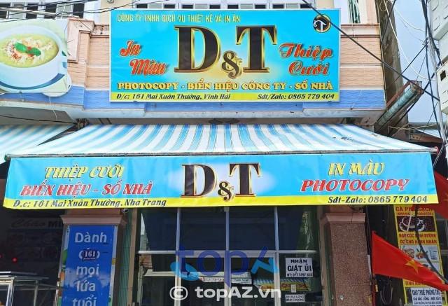 5 Địa điểm In Ấn Tốt Nhất Nha Trang: Chất Lượng Đỉnh Cao - Giá Cả Hợp Lý
