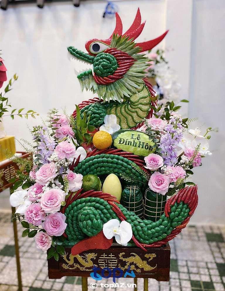 Top 5 địa chỉ làm mâm quả cưới hỏi tại TP. Đồng Hới sang trọng, uy tín