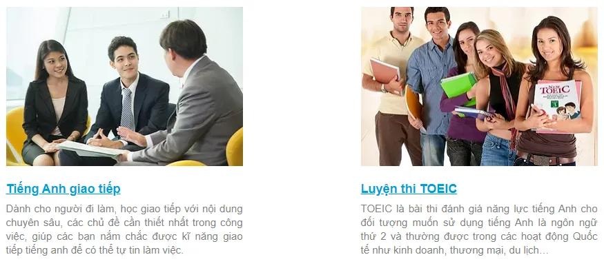 3 Trung tâm tiếng Anh chất lượng nhất tại Phổ Yên, Thái Nguyên