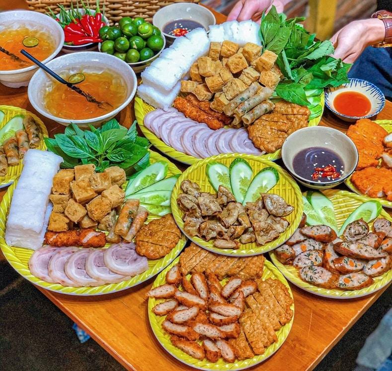 Top 6 quán bún đậu mắm tôm hấp dẫn nhất tại Quận 3