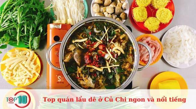 5 điểm đến lẩu dê Củ Chi đẳng cấp - hương vị đỉnh cao dành cho tín đồ ẩm thực