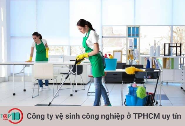11 Công Ty Vệ Sinh Công Nghiệp Quận 1 TPHCM Chất Lượng & Uy Tín Nhất