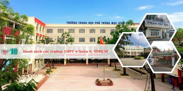 Top các trường THPT chất lượng ở Quận 6, TPHCM