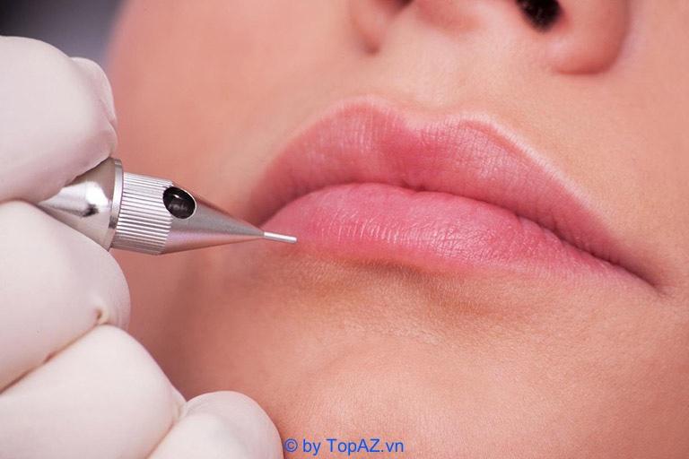 Top 11 địa chỉ phun xăm môi chất lượng nhất TP.HCM: Đẹp chuẩn - Uy tín vượt trội
