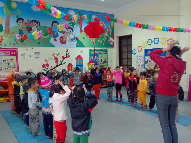 Top 4 Bài thuyết trình xuất sắc cho giáo viên nhà trẻ 24 - 36 tháng tuổi