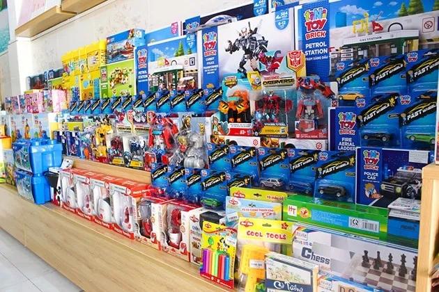 Top 4 địa chỉ mua đồ chơi trẻ em đáng tin cậy nhất Quận 1