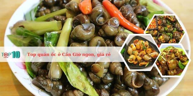 8 địa chỉ ốc ngon Cần Giờ: Chất lượng chuẩn vị, giá cả siêu hời