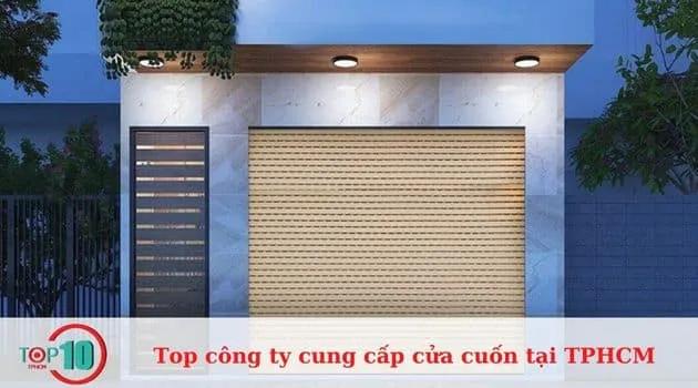 Top 10+ công ty cung cấp cửa cuốn uy tín, chất lượng tại TPHCM