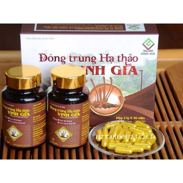 8 viên uống đông trùng hạ thảo chất lượng vượt trội nhất hiện nay