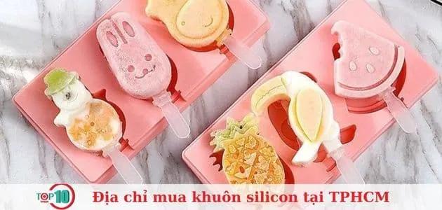 Top 7 cửa hàng cung cấp khuôn silicon chất lượng và giá cả hợp lý tại TPHCM