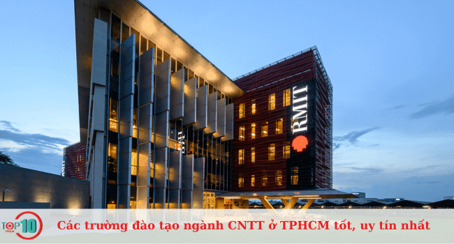 9 trường đại học đào tạo Công Nghệ Thông Tin chất lượng nhất tại TP.HCM