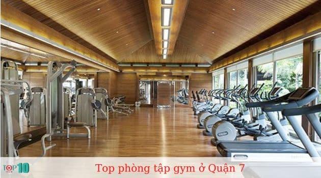 Top 10 phòng gym chất lượng, giá cả hợp lý tại Quận 7, dịch vụ tuyệt vời
