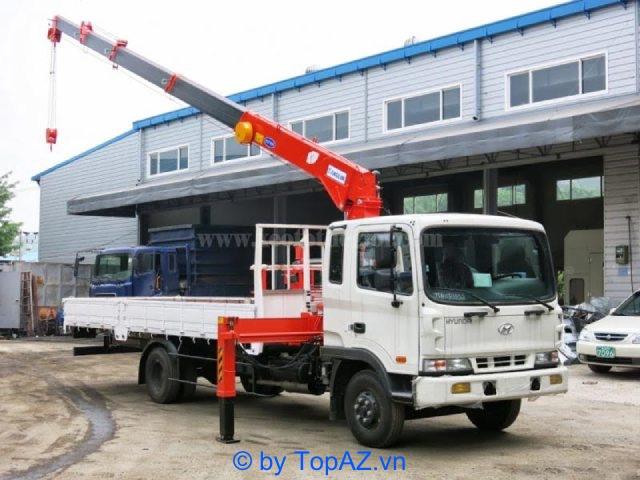 Top 5 dịch vụ cho thuê xe cẩu chất lượng và uy tín tại Hà Nội