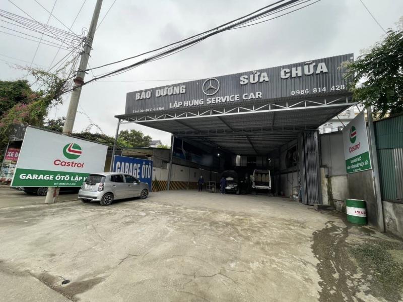 Top 3 địa chỉ sửa chữa ô tô đáng tin cậy nhất tại Ba Vì, Hà Nội
